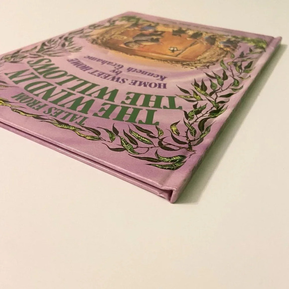 Vintage 1983 Tales From The Wind In The Willow Home Sweet Home Kenneth Grahame - Picture 5 of 13